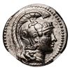 Image 1 : Attica Athens Ag Tetradrachm (2nd-1st cent.) Ch VF NGC