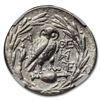 Image 2 : Attica Athens Ag Tetradrachm (2nd-1st cent.) Ch VF NGC