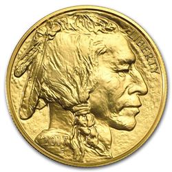 2017 1 oz Gold Buffalo BU