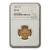 Image 1 : 1855 $3 Gold Princess AU-53 NGC