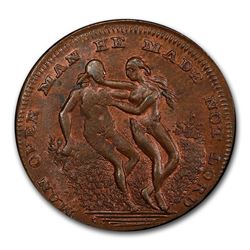 (ND) Middlesex Spence's Farthing Conder Token MS-64 PCGS (BN)