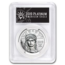 2019 1 oz Platinum American Eagle MS-70 PCGS (FS, Black Label)