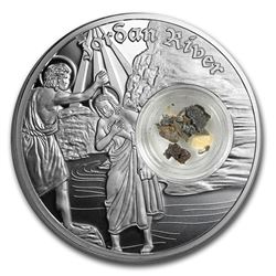 2020 Niue 1 oz Silver $2 In the Footsteps of Jesus Jordan River