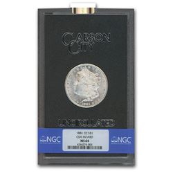 1881-CC Morgan Dollar MS-64 NGC (GSA)