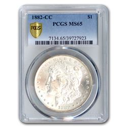 1882-CC Morgan Dollar MS-65 PCGS