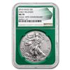 Image 1 : 2016 Silver American Eagle MS-70 NGC (ER, Green Holder)