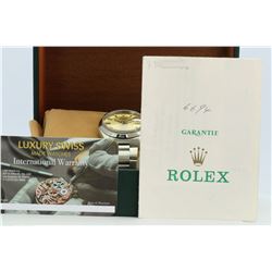 Pre-Owned Rolex Oysterdate Precision 6694
