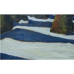 McInnis Canadian, Oil Landscape Ottawa