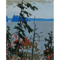 Robert Genn Canadian Landscape Gulf Is.
