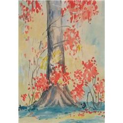 M.V. Thornton Canadian w/c Treescape