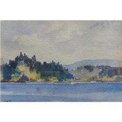 M.V. Thornton Canadian w/c Lakescape