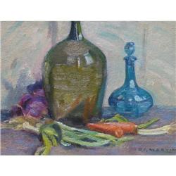 Bernice Martin Canadian Oil Still Life