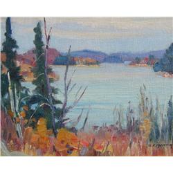 Bernice Martin Canadian Oil Landscape