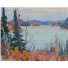 Image 1 : Bernice Martin Canadian Oil Landscape