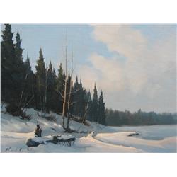 Karl Wood Canadian Oil Bear Lake