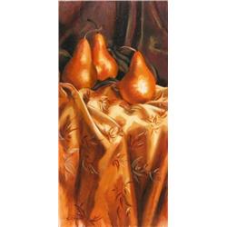 Sue Cowan Canadian Oil Fruit Still Life