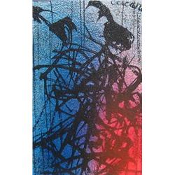 Pascal Cucaro American Oil Abstract