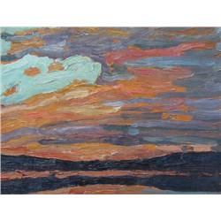 McInnis Canadian T. Thomson Sunset Sky