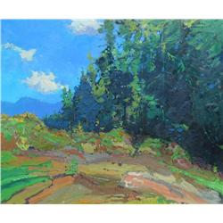 J. Richards Canadian Oil Forest Edge