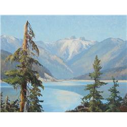 Crockford Canadian Oil Lions from Lake