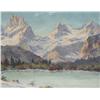 Image 1 : M. Strasky Austrian Oil Mountainscape