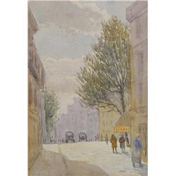 van der Pol Dutch w/c Montmartre Paris