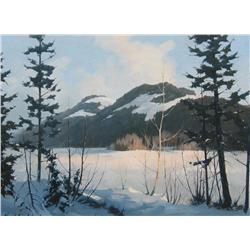 Karl Wood Canadian Oil Bear Lake