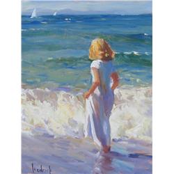 Hedrick Canadian Impressionism In Surf