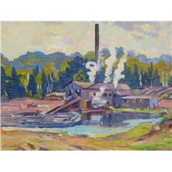 B.F. Martin Canadian Oil Muskoka Mill