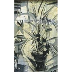 Pascal Cucaro (American, 1915-2004) Still Life with Flowers