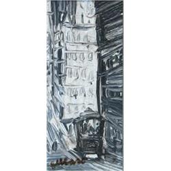 Pascal Cucaro (American, 1915-2004) San Francisco Tram