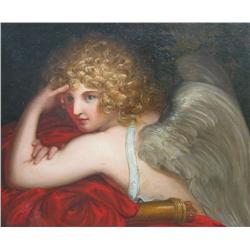 European School: 19th/20th Century Cupid