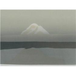 Norman Anthony (Toni) Onley RCA, CPE, CSPWC (Canadian, 1928-2004) Mt. Baker/Western Suite