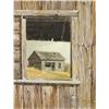 Image 1 : Victor Santos (Canadian, 1934-2003) Derelict Cabin