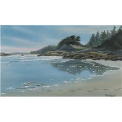Maggie White (Canadian, 20th Century) Coastal Inlet