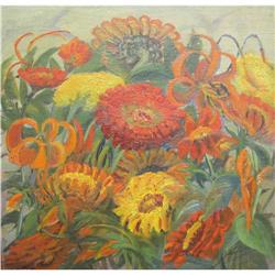 Bain Canadian Oil, Wildflowers