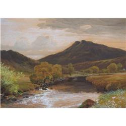 Boydell British Watercolour River