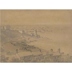 British 19th Century Ink St. Ives
