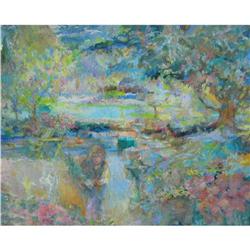 Canadian Oil Working in the Garden