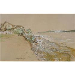 Chow Canadian Print Inlet & floral