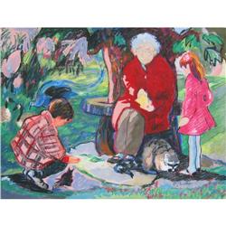 Christian Canadian Stanley Park animals