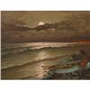 Image 1 : Colin Canadian Moonlit Coast landscape