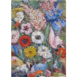 Eastman Canadian Oil Floral Bouquet