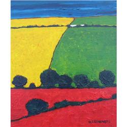 Edwards Canadian Acrylic landscape