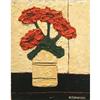 Image 1 : Edwards Canadian Acrylic floral gerbera