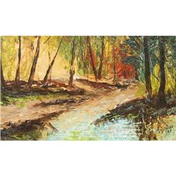 Klassen Canadian Oil stream forest pond