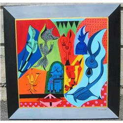 Mazal Canadian Oil abstract