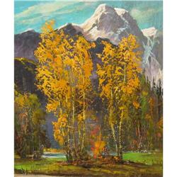 Messner Canadian Oil lake Golden B.C.