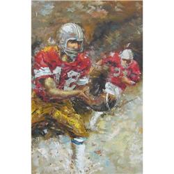 Pierce American Oil Football Players