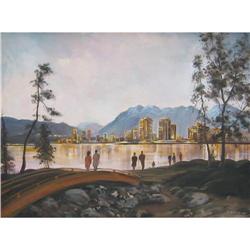 Priddat Canadian Oil Vancouver West End